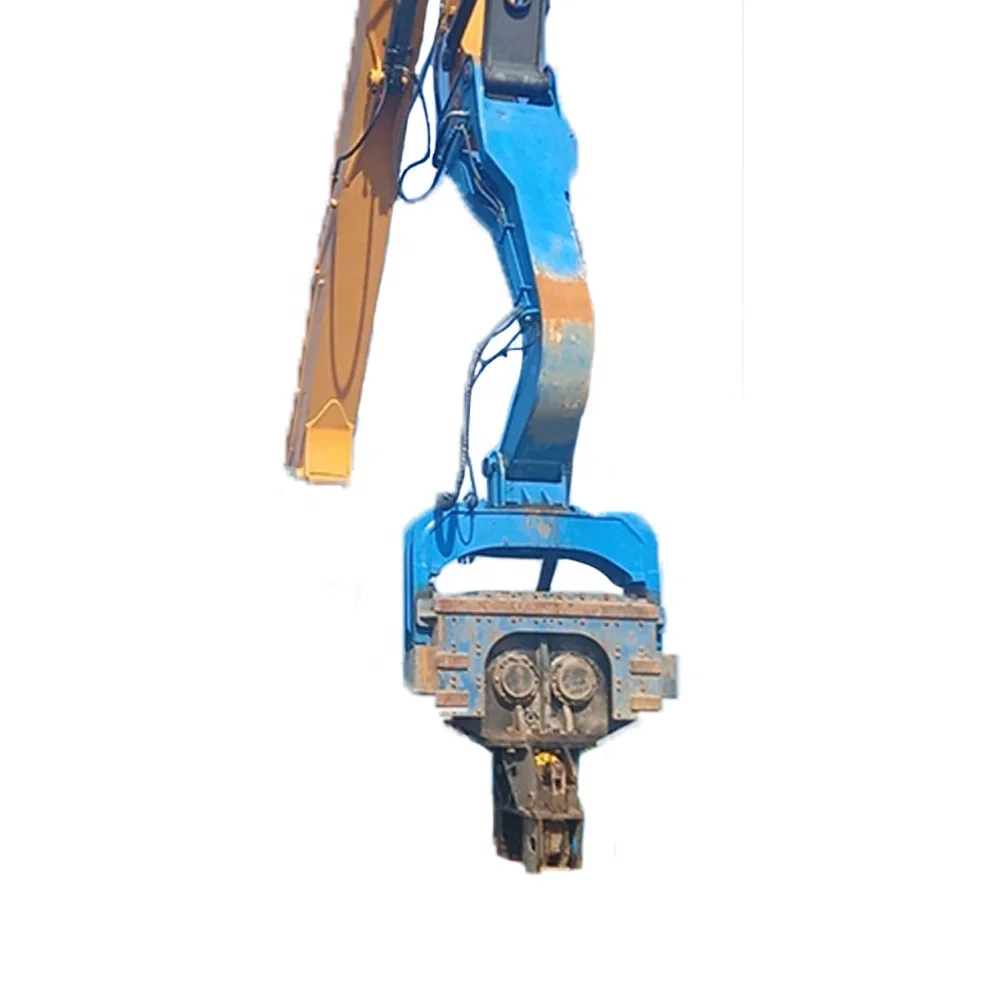 
Excavator Mounted Hydraulic Side Grip Vibratory Pile Driver Hammer for 6-18m Pile 