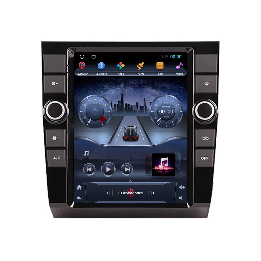 Автомагнитола для Audi A4 B6 B7 2002-2008 2 Din