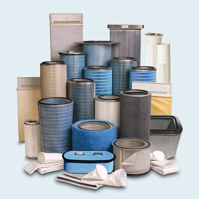 1C121724 SMF 04/20 ULTRAPLEAT Industry Air Filter Element SS304 With Housing