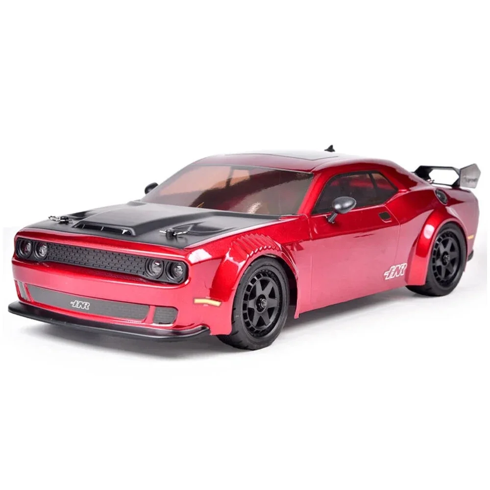 HNR H9802 PNTHER 1/10 Dodge Hellcat бесщеточный Радиоуправляемый автомобиль Дрифт по дороге плоский бег электрический пульт дистанционного управления гоночные автомобили модели
