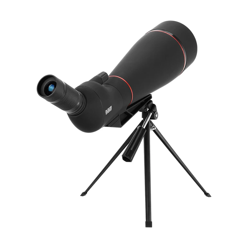 (BM-SC54A)High Power 20-60X80 outdoor Super Clear Waterproof  Big Eye FMC Lens  BAK4 Prism Target Birding spotting scope
