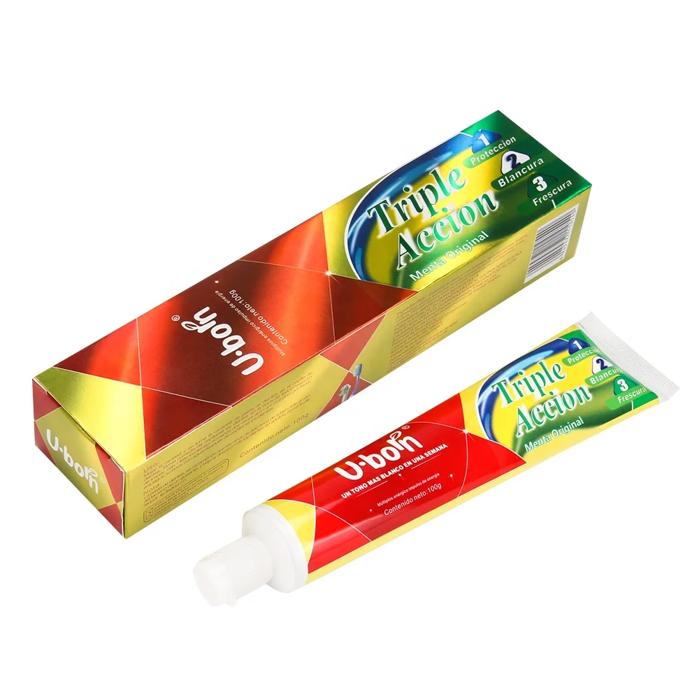 Custom logo natural organic herbal efficacy teeth whitening toothpaste for sensitivity