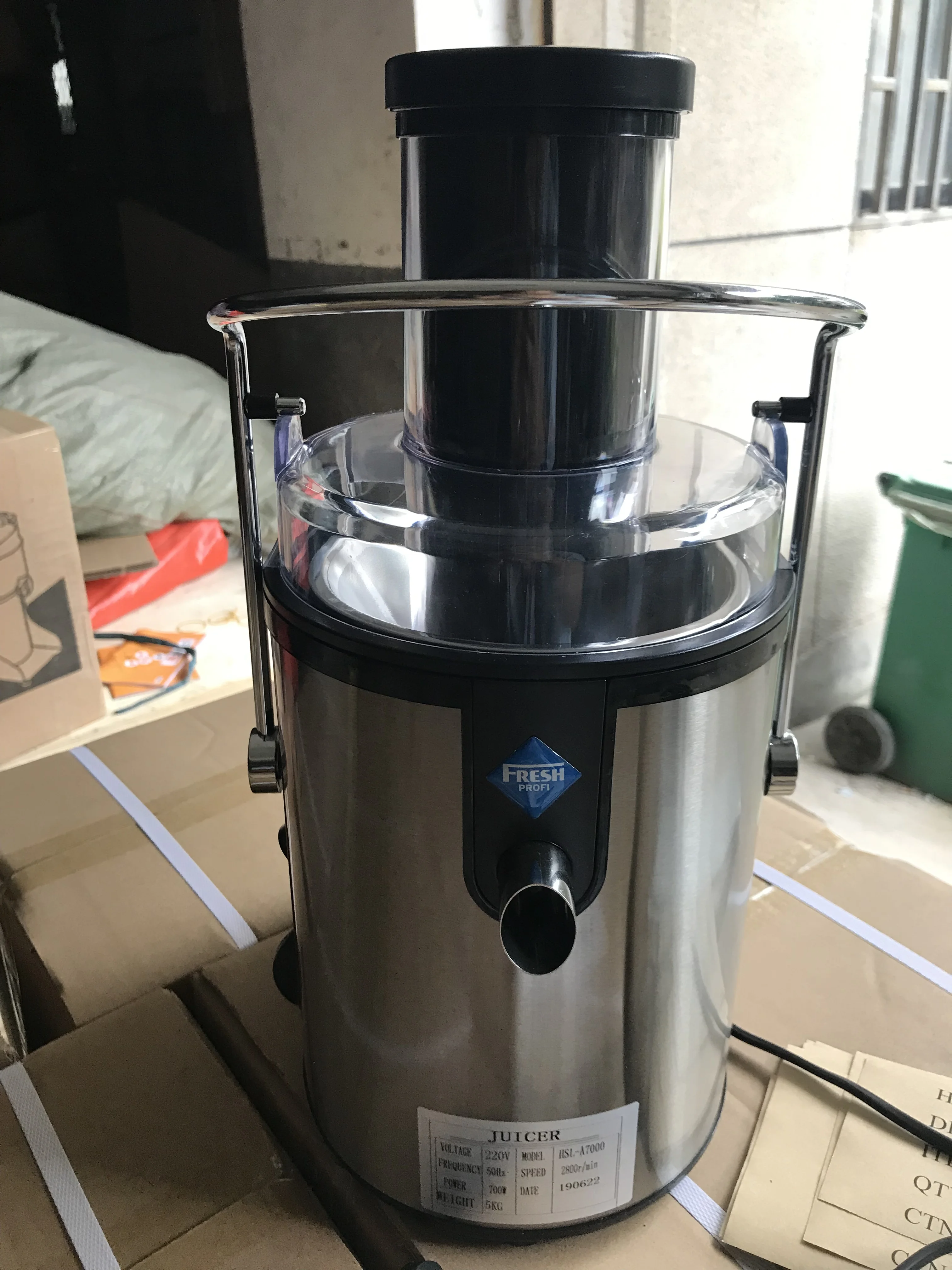 Best Juice Extractor Juicer Machine White Kitchen Appliances