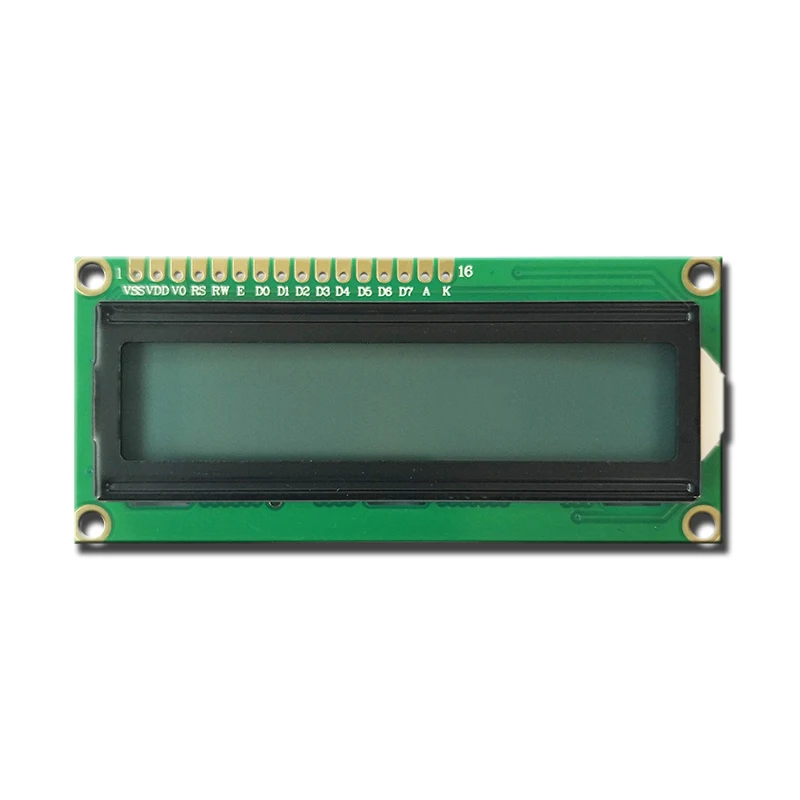 16x2 символьных 16 Pin COB TN STN Тип LCM модуль дисплея LCD SPI интерфейс для электронных устройств
