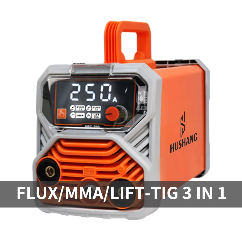120Amp 220V NEW Portable Digital flux mig tig mma 3 in 1 mig welding machine without gas 1kg household Gasless MIG Welders