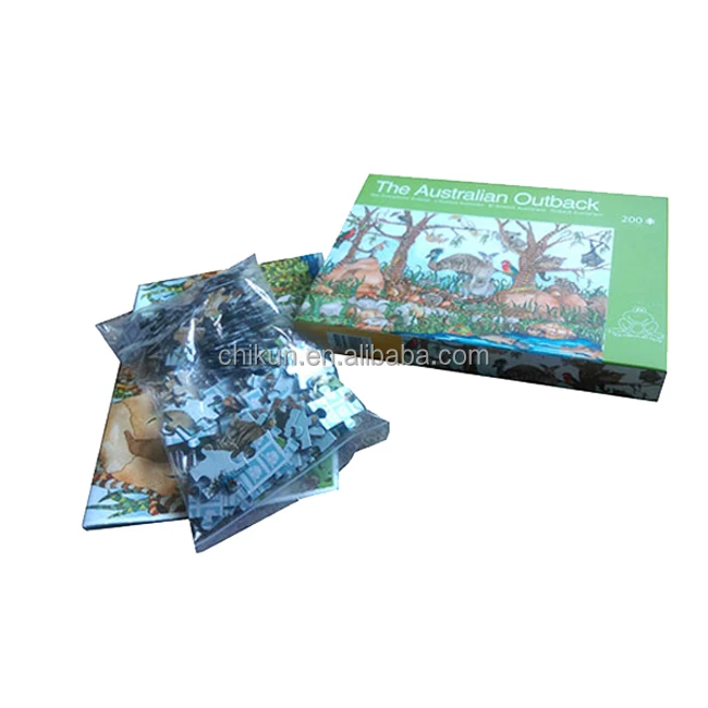 Chinese Supplier Cheap Price  Wholesale Customized Jigsaw puzzle 1000pieces