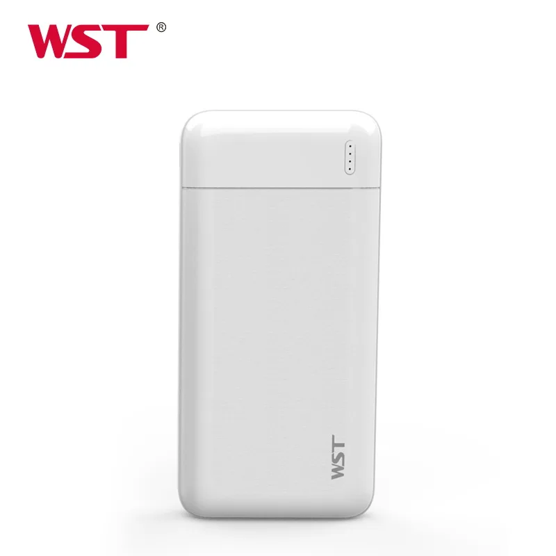New hot selling product portable battery double usb power bank 20000mAh external charger for smart phones