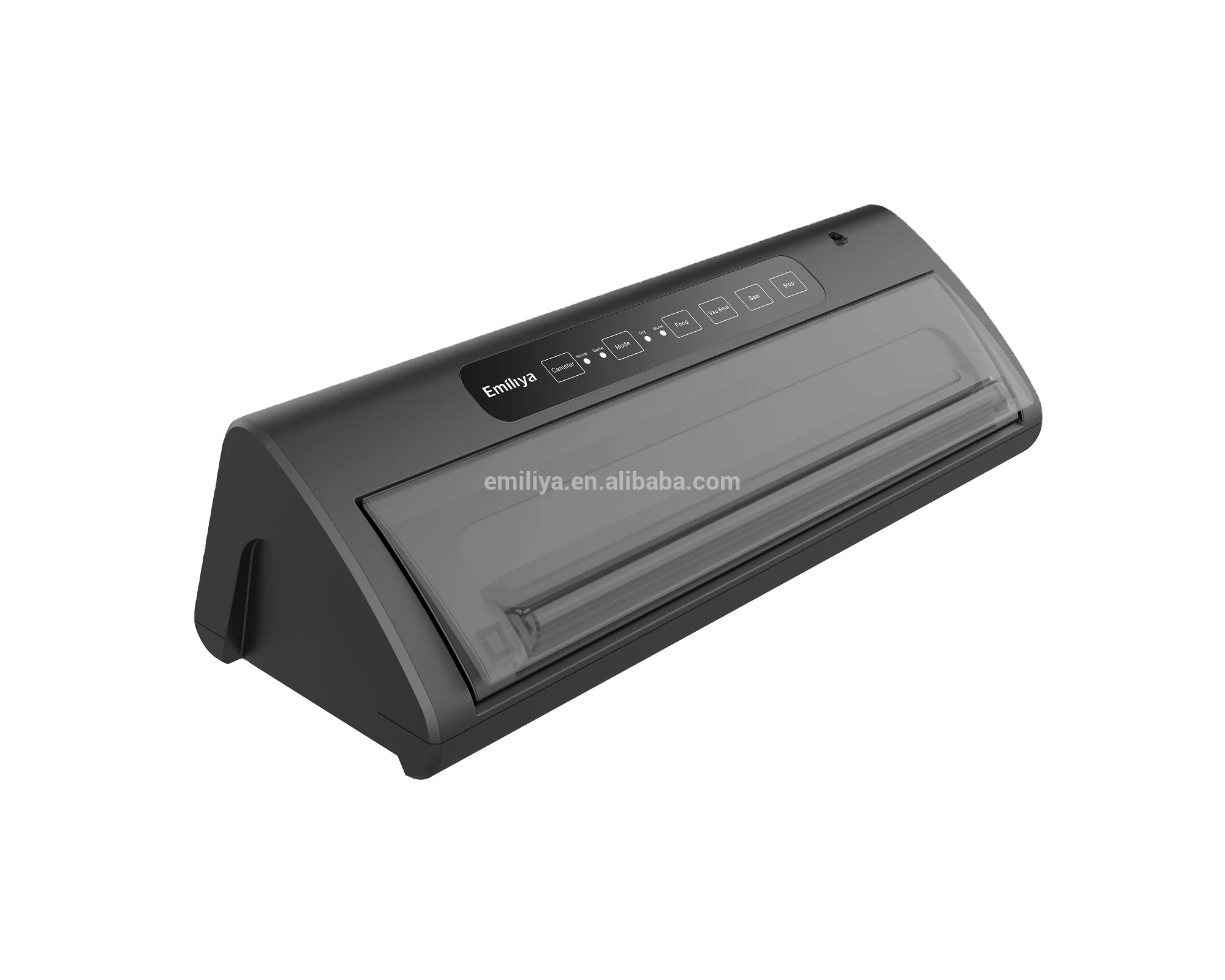 2021 HOT Amazon  new design fully automatic vacuum food sealer with 5pcs vacuum bags rolls and canister hose accessory