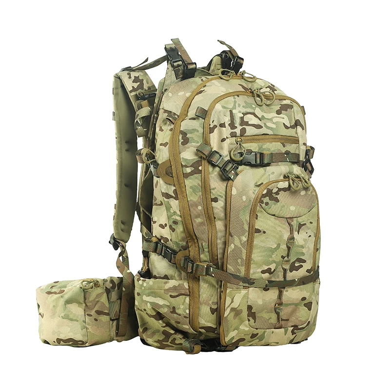 New high-capacity outdoor sports Oxford cloth waterproof outdoor backpack camouflage tactical backpack
