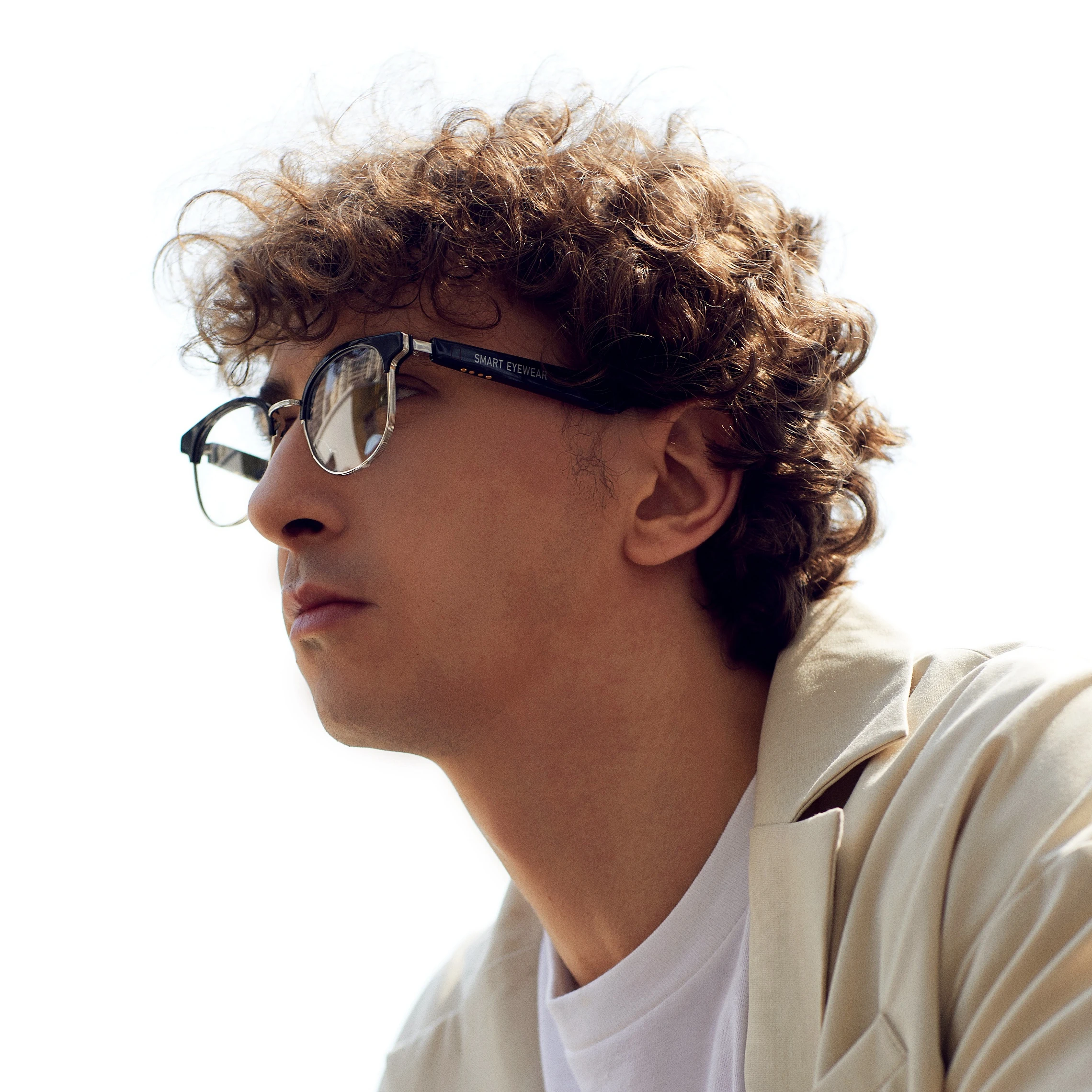 IOS Android BT Audio Smart Eyewear Wireless Bone Conduction Sunglasses Headphones Glasses