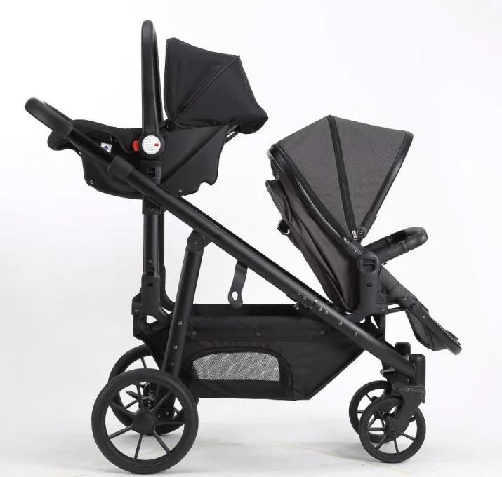 Lightweight Foldable Twin Stroller Travel Baby Trolley For A Second Child Family 2023 Top Selling Popular Cheap Price