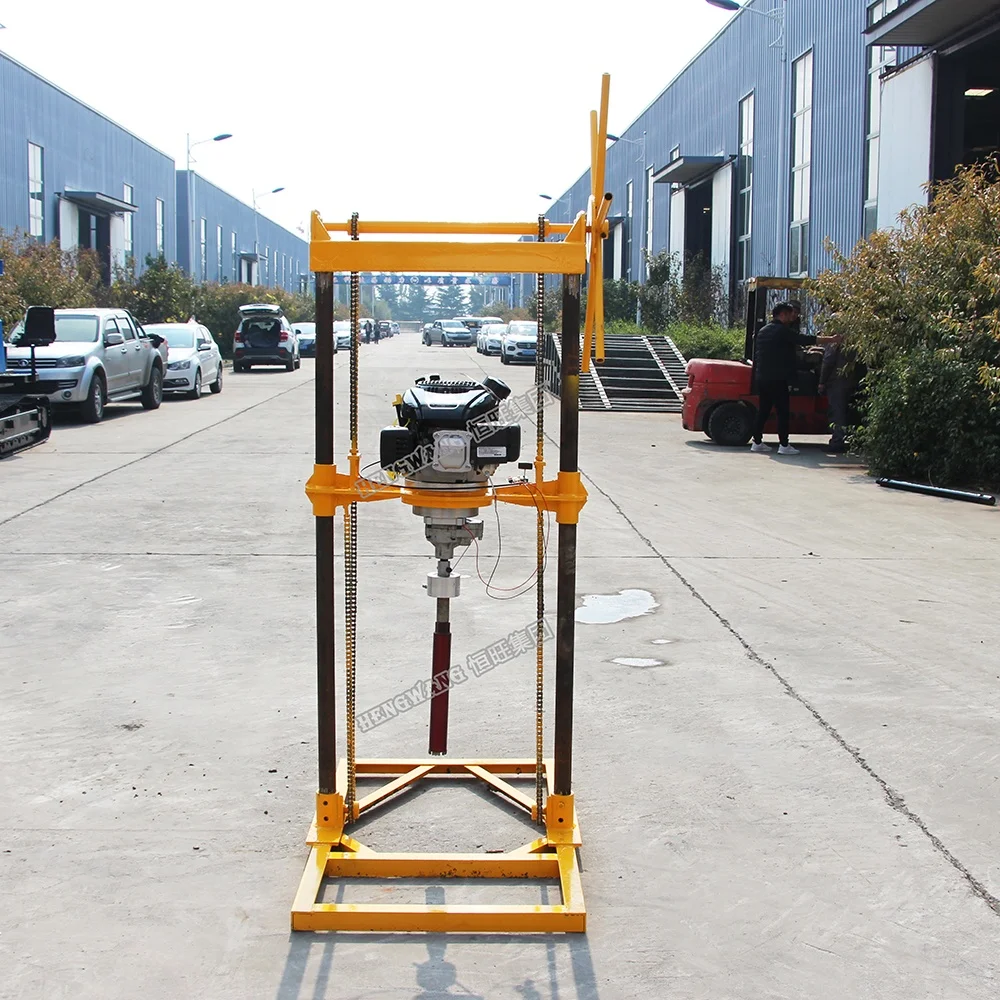 Gasoline engine gold mining drill, Gold Mining Drilling Equipment,Gold Mining Drilling tool