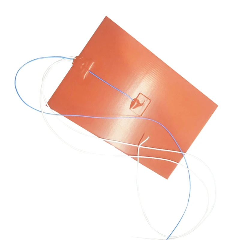 custom flexible silicone heating pad car fuel filter heater diesel heating element pad