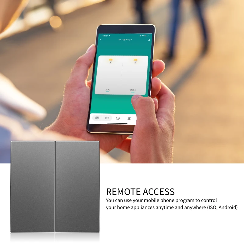 Best Recommends Scene Linkage Control Smart Switch Wifi Touch Smart Zigbee Switches In Home Or Office