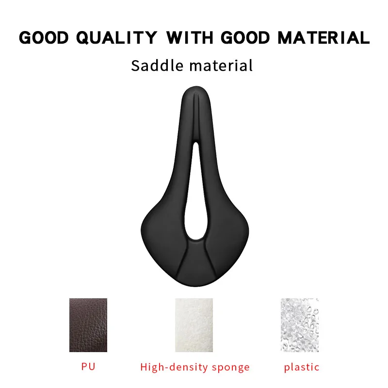 Factory OEM Bike Saddle Cushion Non-Slip Bicycle Seat Cover Comfortable Bicycle Saddle