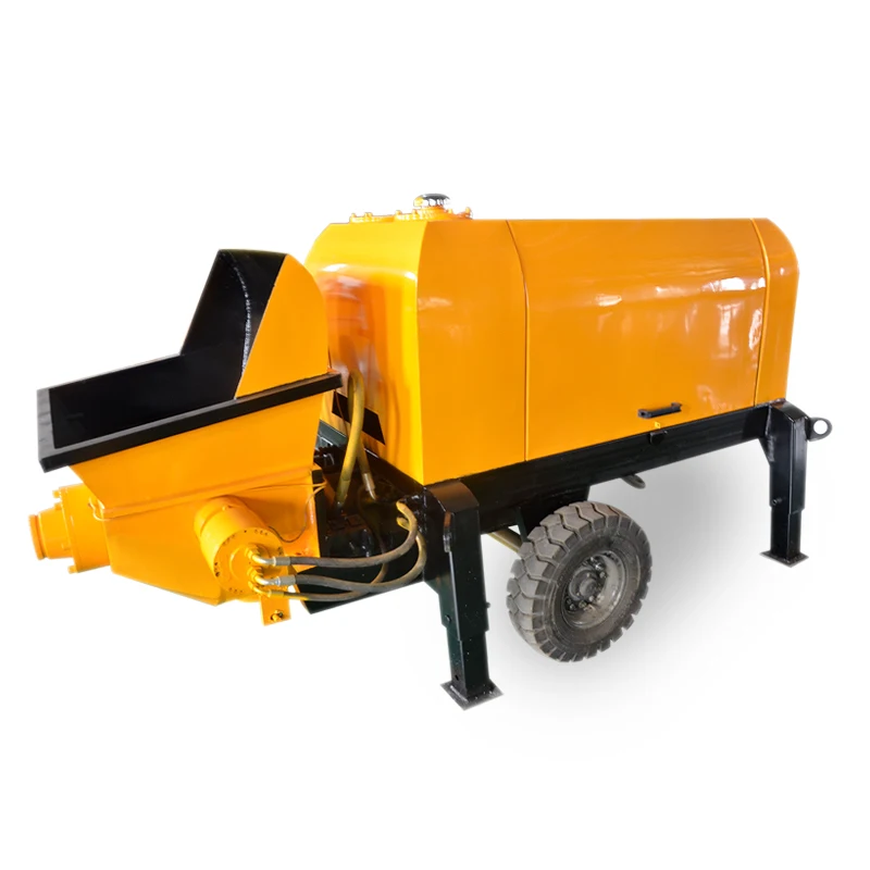 HUAYA brandnew small cement concrete pump machine