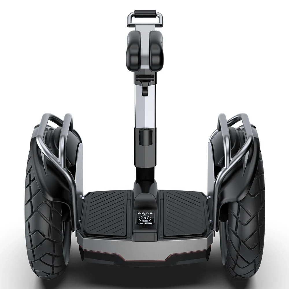 Big Wheel Long Range 18 inch Knee Steer City-Road Balance Scooter Patrol Electric Balance Scooter