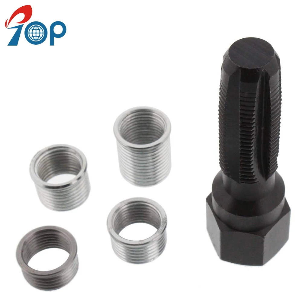 
5PCS Spark Plug Re-Thread Repairing Kit for Auto 