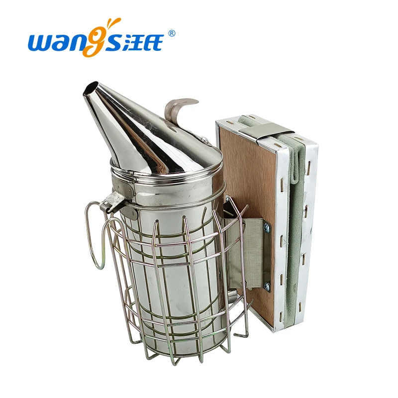 Stainless Steel Bee Smoker Beekeeping Equipment Tools