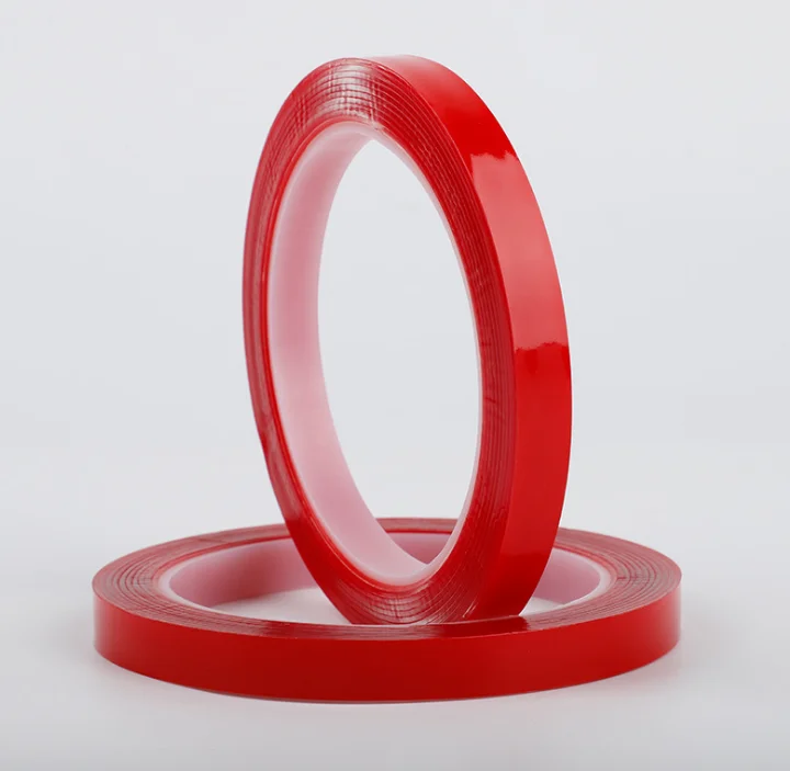 0.25mm 0.4mm 0.5mm 0.8mm 1mm 2mm Thick 3mm 4mm 5mm 6mm Width Heavy Duty Transparent Clear Crystal Double Sided Tape