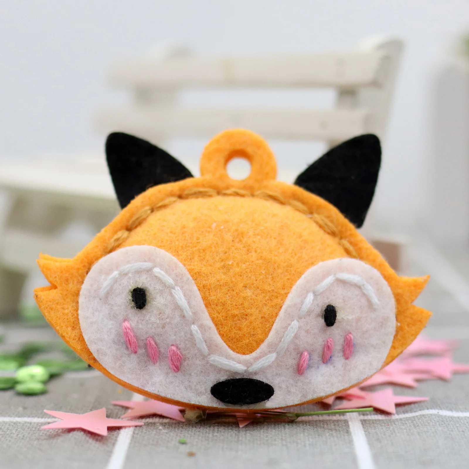 Wholesale DIY Sewing Toys Felt Sewing Set for Kit Children Felt Plush Animals Craft Kit