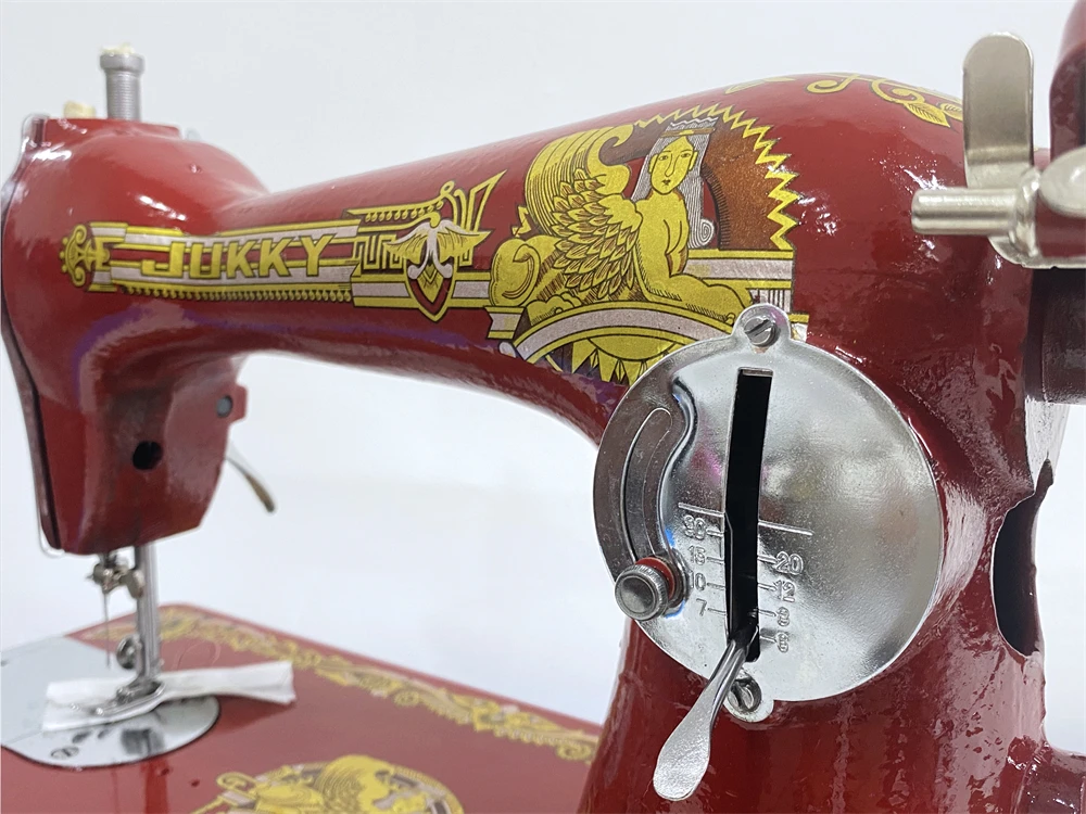 JA2-2 Homeuse Domestic Sewing Machine with Back Stitch Handle New or Used for Colorful Clothes Making Household Home Use