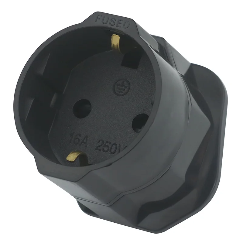 Factory Hot Sell  EU to UK Electronic Plug  Adapter 100V-250V 13 amp Electrical plugs and sockets UK type I travel converter