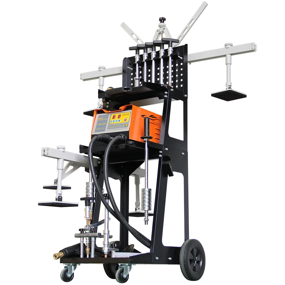 Intelligent induction portable auto body dent pulling machine / dent puller with CE & ISO certificate