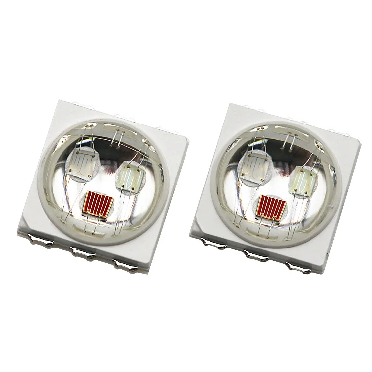 LED factory Epistar chip 0.2w 0.5w 1.5w 5050 RGB SMD led chip for decoration lights