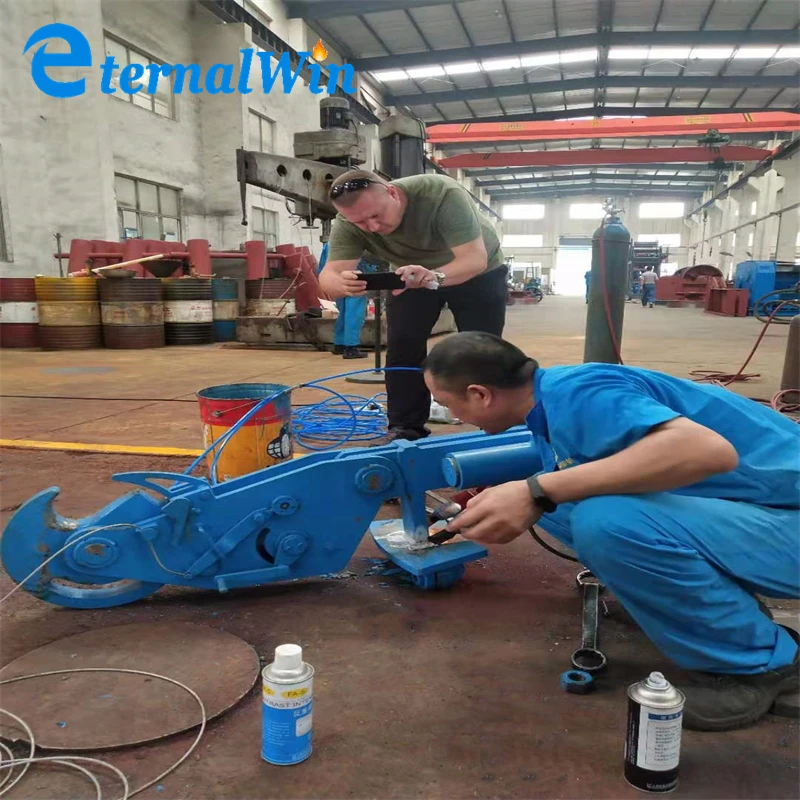 Factory Directly Selling Price Quick Release Marine Towing Hook For Ship Towing Using Lifter