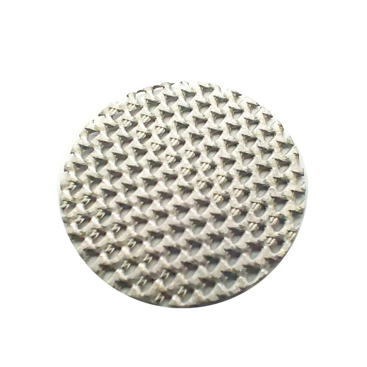 Platinum coated titanium anode mesh for beauty Instrument electrolyzer hydrogen