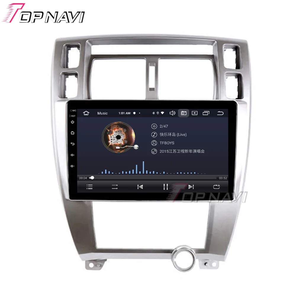 PX5 Android Multimedia Player For Hyundai Tucson 2006-2013 Android 9.0 Auto Radio Video Auto A/C Car DVD GPS Monitor Screen