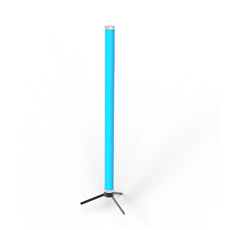 Charging Case remote control 128pcs x 0.25W RGBW 4 in 1 or rgb 3 in 1 IP65 Outdoor Wireless Battery Powered Pixel Tube Light