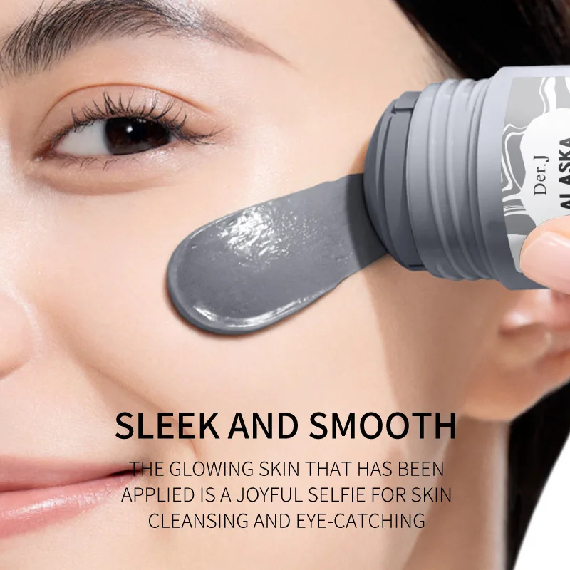 Private Label Customize Logo Face Skin Care Whitening Deep Cleaning Mud Masking Clay Stick Mask