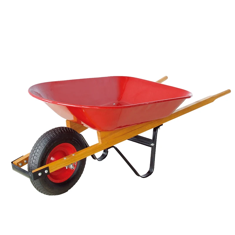 150kg load capacity Industrial heavy duty wheelbarrow