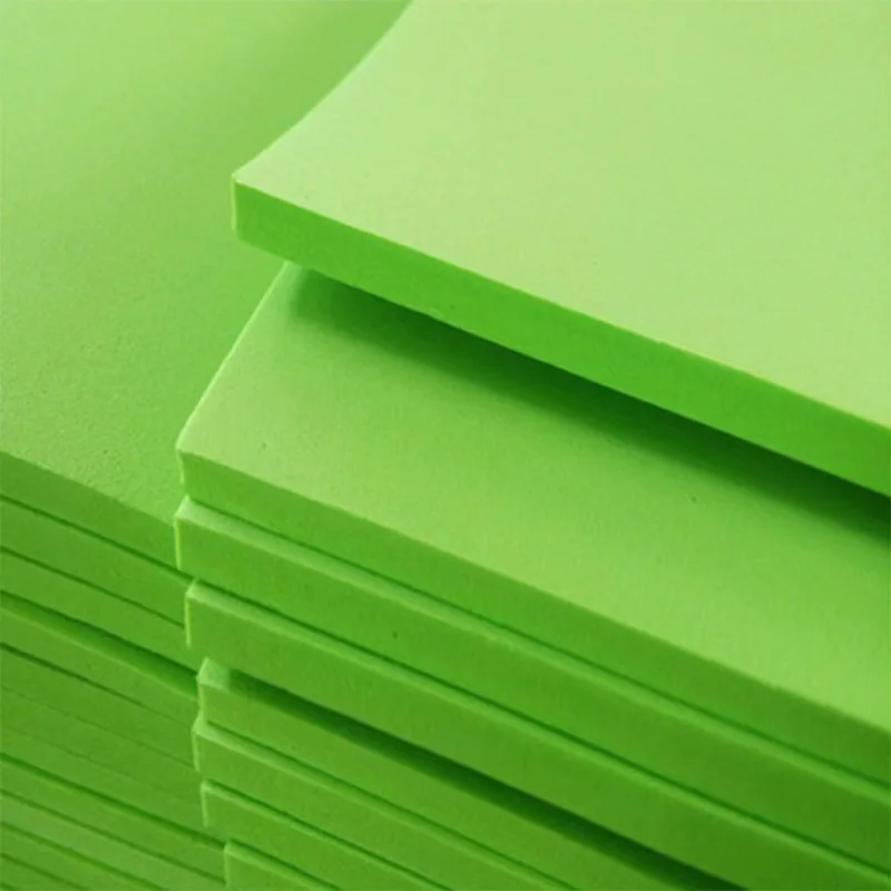 Custom Color Eva Foam Sheets Rolls At The Thickness Of 5mm 1mm 2mm 3mm 4mm 6mm