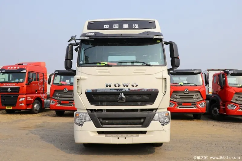 Вторая цена sinotuck Howo 371 420 л.с. Prime Mover 6x4 б/у тягач