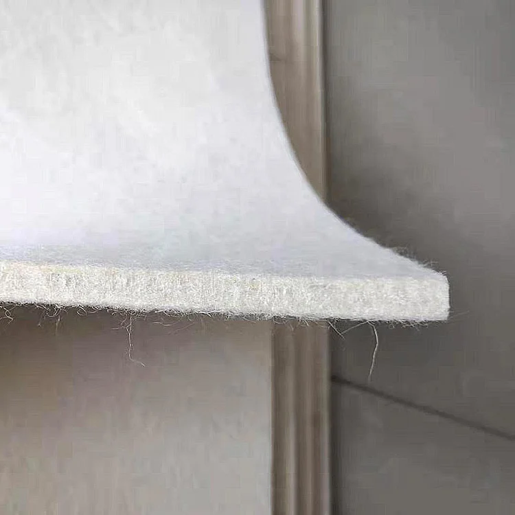 Industrial 3mm 5mm 10mm thick 100% organic wool felt