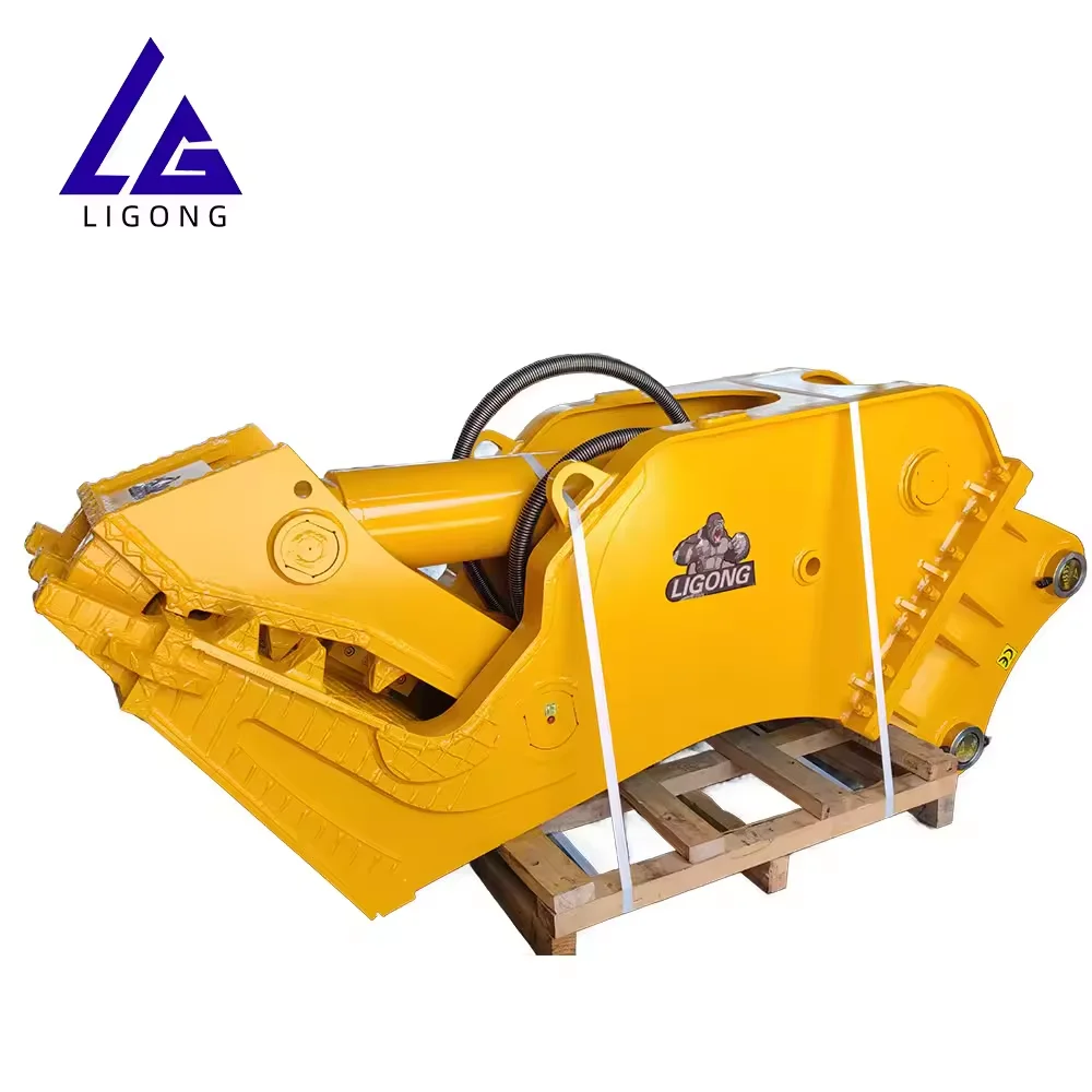 High-Impact Hydraulic Pulverizer hydraulic rotating concrete crusher for PC200 SK230 excavator