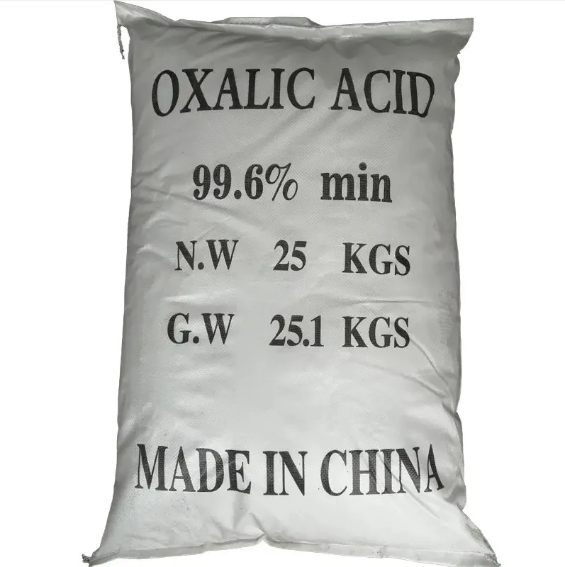 Pure Oxalic Acid CAS 6153-56-6