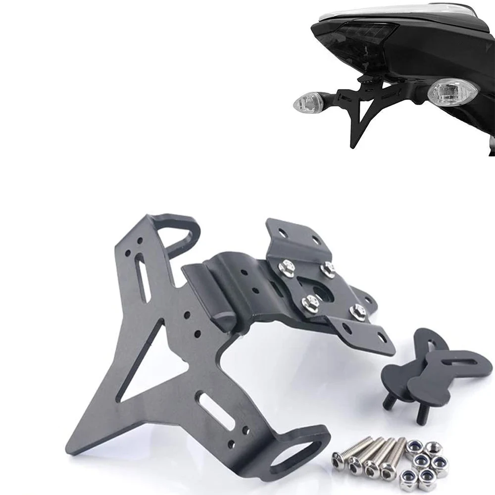 Fender Eliminator Kit Rear Tail Tidy License Plate For Yamaha MT07 FZ07 MT-07 FZ-07 2014-2020 2015 2016 2017 2018 2019