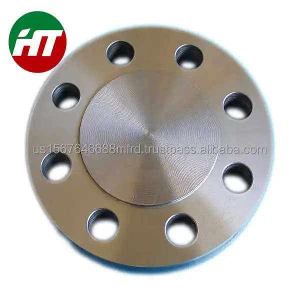 Hastelloy C276 N10276 2.4819 Blind Spect Forged Drawing Hub 48 Inches Slip On Flange Flat Face