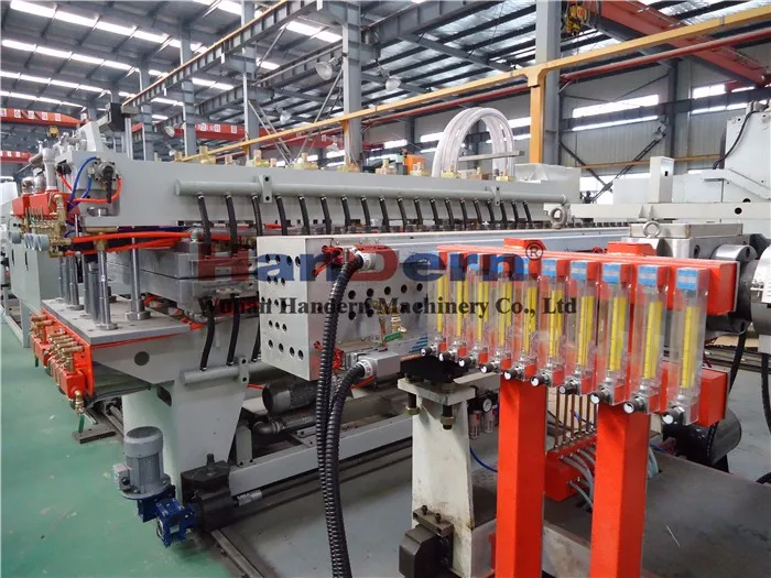 PP/PE/PC-multi-wall-sheet-product hollow profile sheet extrusion line PP corrugated sheet extruder 1800 hollow sheet equipment