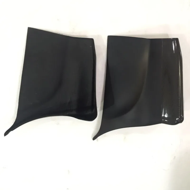 For  MK4 Partial carbon fiber Rear Bumper Side Spats (Pair)