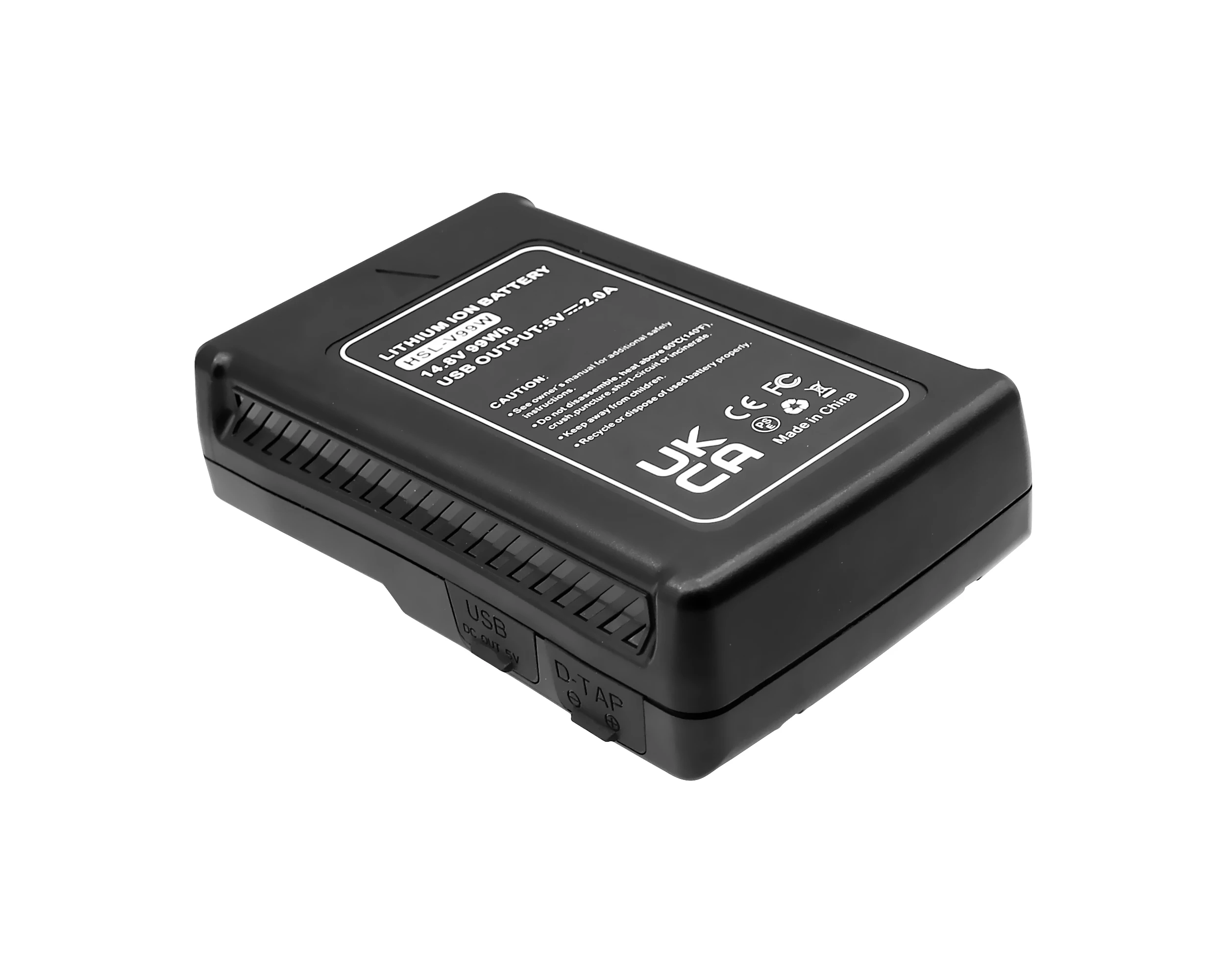 V lock battery BP-99W rechargeable lithium ion  Broadcast Camera Battery V mount Battery 14.8V 99Wh