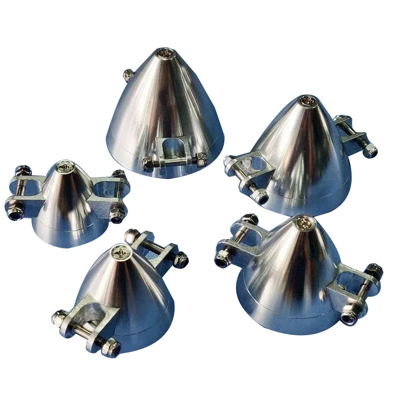 1pcs Aluminum Folding Propeller Spinner 3Mm 3.17Mm 4Mm 5Mm 6Mm Shaft Core Props Cover Shell Fr Rc Fixed Wing Powered Glider