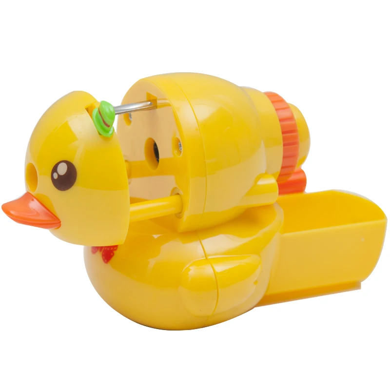
Hand Held Table Manual School Cute Design Cartoon Pencil Sharpener for Kids with Container 
