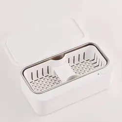 Лидер продаж 2020, профессиональный ультразвуковой пылесос по заводской цене для ювелирных изделий, часов, очков, колец, зубных протезов