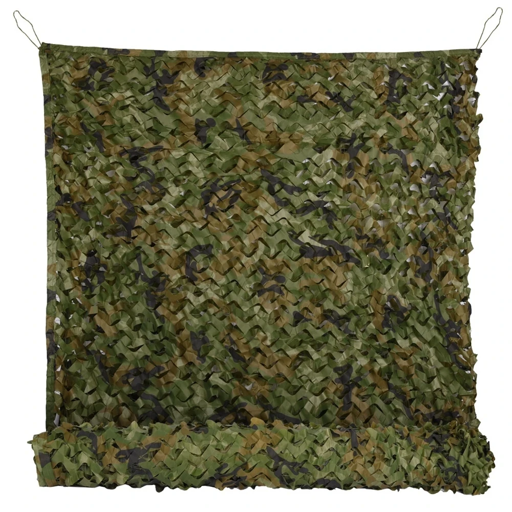 Factory wholesale camouflage netting for hunting; forest woodland camouflage  net for car cover / hunting blind