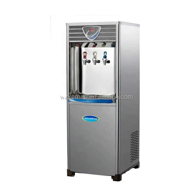 water cooler with three taps ,commercial water dispenser